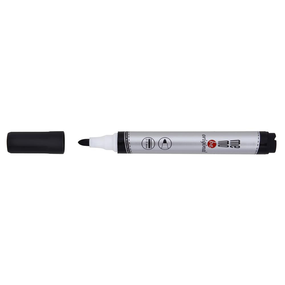 Whiteboard Marker - 2-3 mm - Schwarz