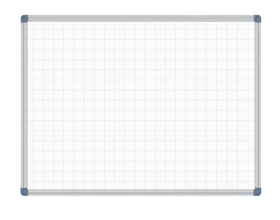 Rastertafel TERNET - kariertes, magnetisches Whiteboard