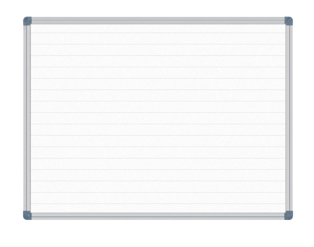 Rastertafel LINE - liniertes, magnetisches Whiteboard