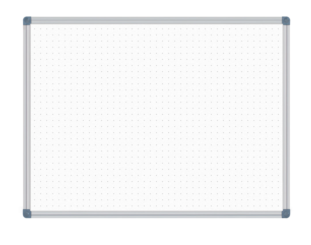 Rastertafel DOT - gepunktetes, magnetisches Whiteboard