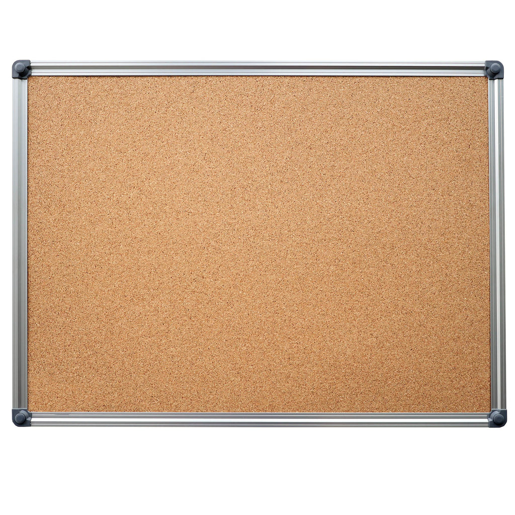 Corksidol Kork-Pinnwandleiste – 38,1 X 2,5 Cm Mit Alurahmen Für Büro & Zuhause