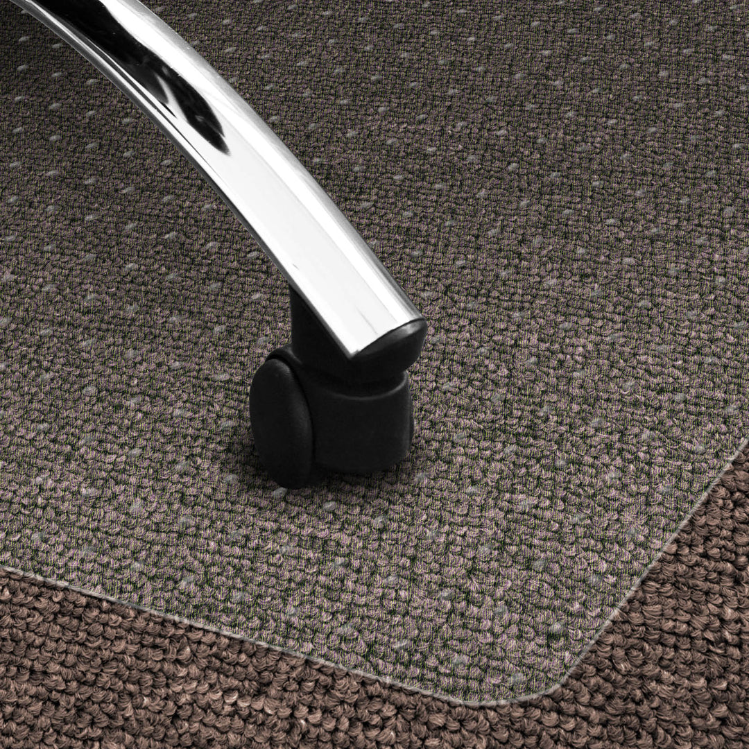Transparente Bodenschutzmatte für Teppichböden DURA-MAT – MEMOVEO