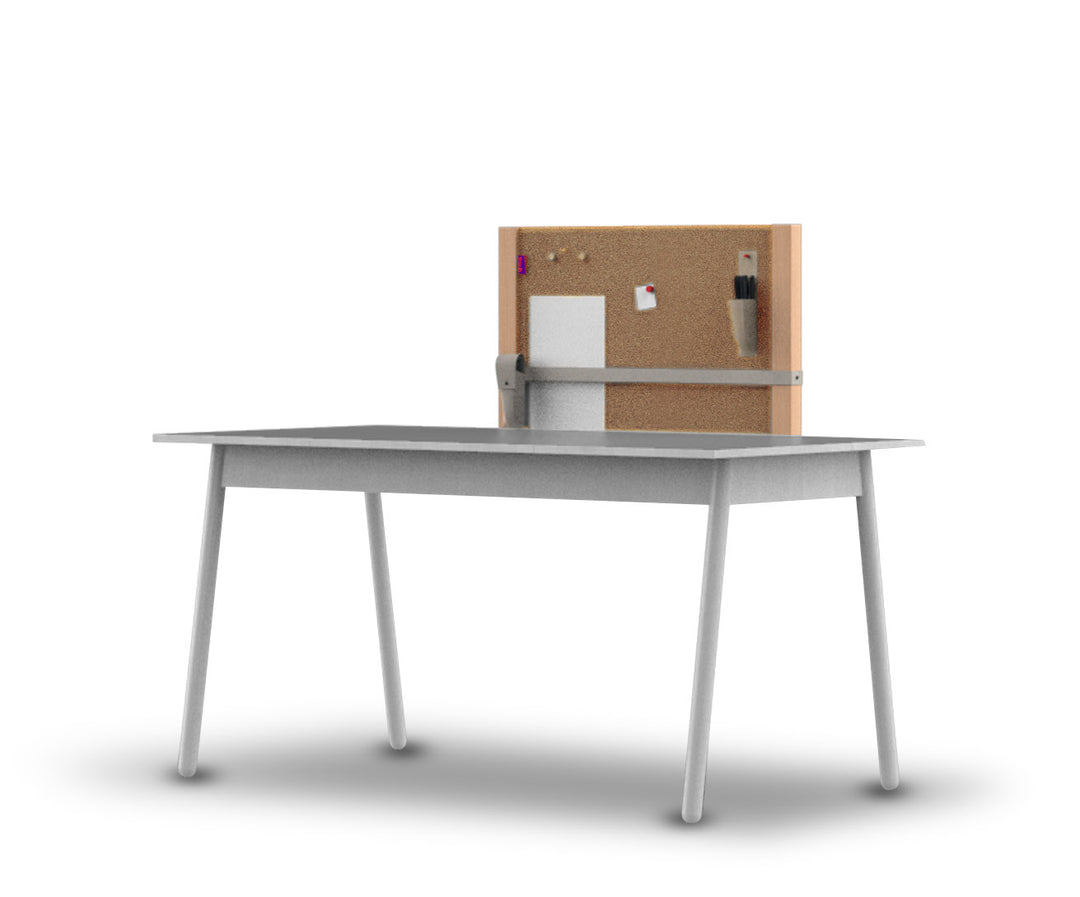 Schreibtisch Board WOOD - Kork - Design und Nachhaltigkeit